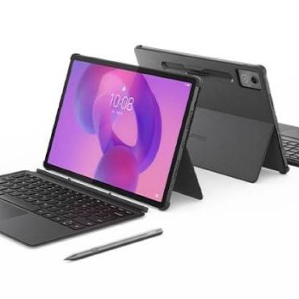 Lenovo Black Tablet with Keyboard and Stylus - Picture 2 of 5